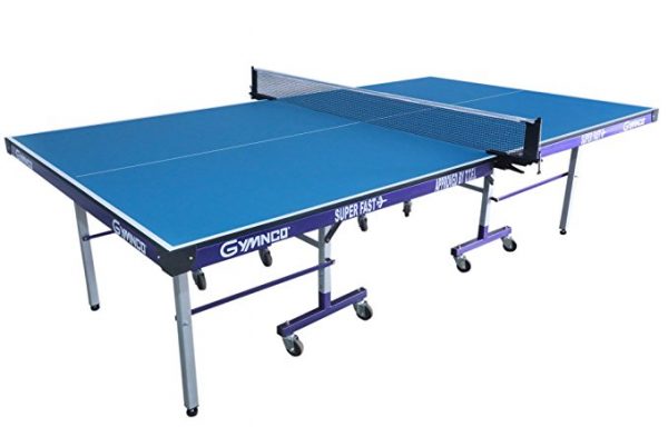 GYMNCO TABLE TENNIS TABLE APPROVED BY T.T.F.I  IS FOR RENT FOR A WEEK