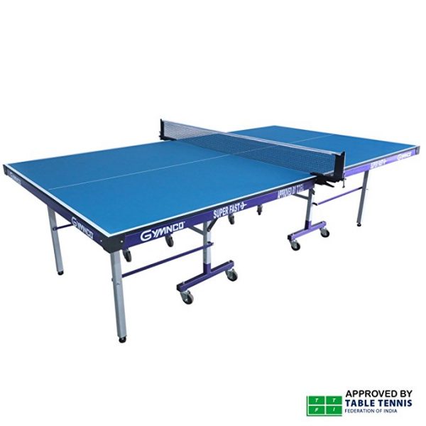 GYMNCO TABLE TENNIS TABLE APPROVED BY T.T.F.I  IS FOR RENT FOR A WEEK IN HYDERABAD