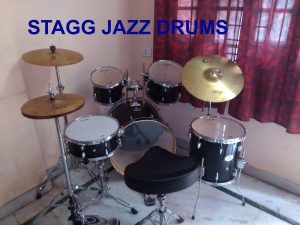 Stagg Jazz Drums kit