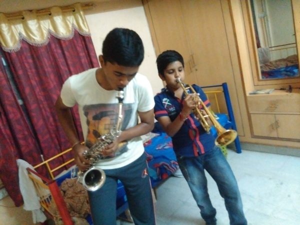 SAXOPHONE & TRUMPET